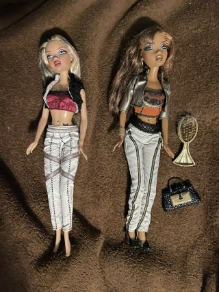 Barbie My Scene Kennedy & Madison Street Style By Mattel