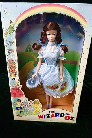 Barbie Wizard Of Oz Dorothy Vintage Face Doll Pink Label Collector