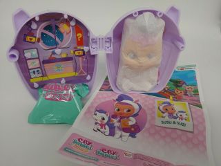 Susu Cry Babies Magic Tears Bottle House Open Pack Accessories Very Rare