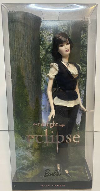 Mattel Barbie Doll Pink Label Twilight Saga Eclipse Alice