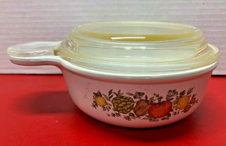 Corning P - 150 - B Grab It Bowl Spice Of Life With Glass Lid P - 150 - C