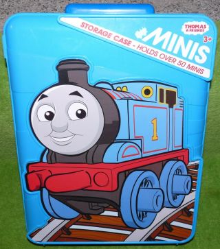 Thomas The Tank Engine Minis Storage Case Holds Over 50 Minis - Empty Case Only