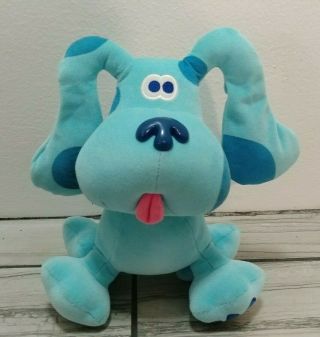 Vintage Blues Clues Puppy Dog Plush Eden Blue 7” Stuffed Animal Toy 1998