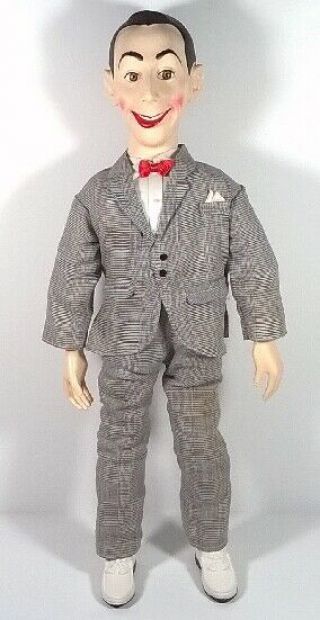 Vintage Pee Wee Herman Pull String Talking Doll 1989