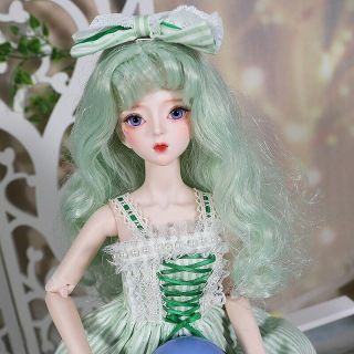 1/3 Scale Ball Jointed Doll With Clothes Outfit Bjd Dream Green Fairy Anime