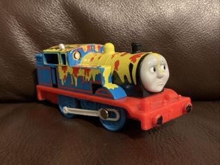 Thomas & Friends Trackmaster Motorized Paint Splatter Thomas Engine