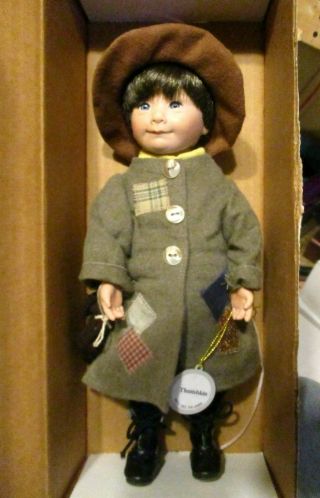 1999 Disney Doll Convention Doll Julie Good Kruger " Little Ones " Thumbkin 38/50
