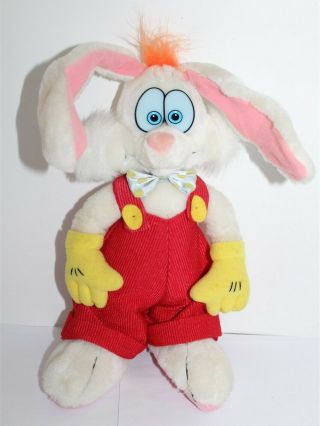 Who Framed Rodger Rabbit Plush Soft Toy 1987 13 " Disney / Amblin