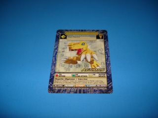 Bandai Digimon Card St - 126 Agumon - Combined W/cart