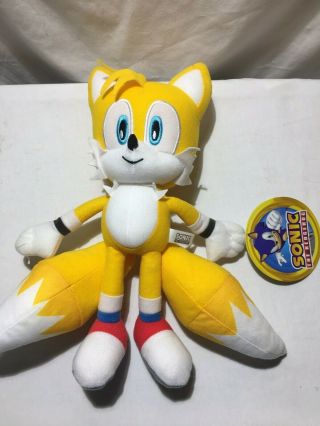 Sega Sonic The Hedgehog 12 " Stuffed Plush Toy
