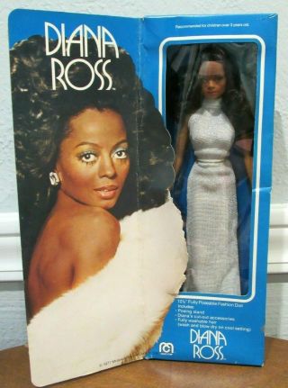 Vintage 1977 Mego Diana Ross 12 " Celebrity Doll - - Nrfb