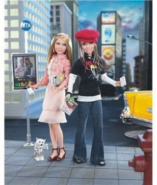 Marykate And Ashley York Minute Two Doll Set.  In The Box