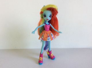 My Little Pony Equestria Girls Pep Ralley Rainbow Dash 9 " Doll,  Tru Excl 2012