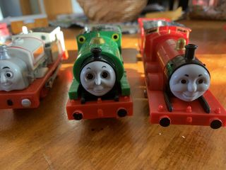 Multiple Thomas The Train Motorized Engines And Tunnel