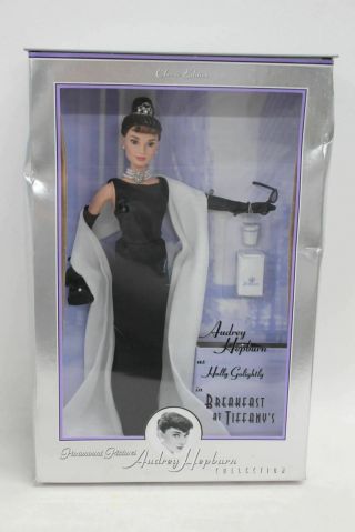 Mattel Audrey Hepburn Barbie Holly Golightly Breakfast At Tiffany 