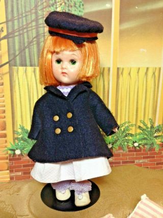 Vogue Ginny Wee Imp 1960 With Outfit And Accessories