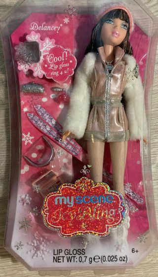 2006 Barbie My Scene Icy Bling Delancey Doll Rare