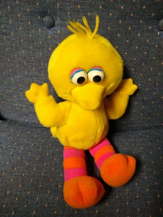 Sesame Street Tickle Me Big Bird Plush Tyco Vintage 1996 Shakes Laughs