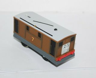 Thomas & Friends Toby Trackmaster Motorised Train 2013 Mattel