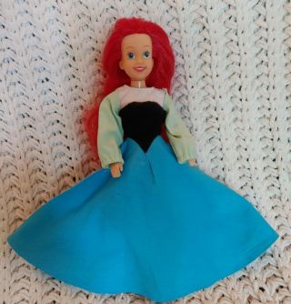 Vintage Walt Disney Ariel The Little Mermaid Tyco Disney Doll Barbie 1990s