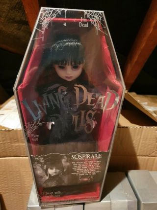 Living Dead Dolls Ldd Sospirare Series 25 Mezco Toyz Bnib Nrfb