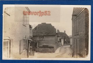 Hamble Nr Southampton Rp Pc 1912 Single Circle Postmark Aa188