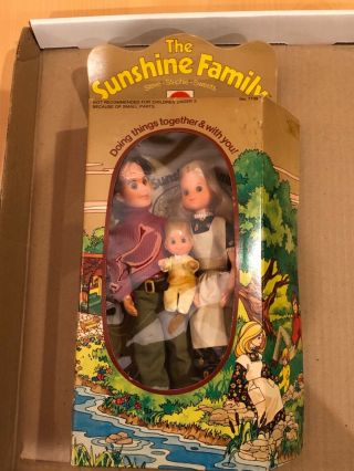 The Sunshine Family - Steve Stephen Sweets - Mattel No 7739 1973
