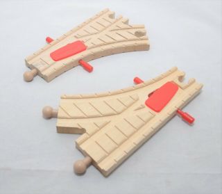 6 - Inch Action Switch Tracks / Clickity - Clack Style / Vintage Thomas