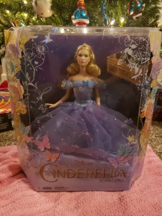Disney Barbie Cinderella Royal Ball (2014) Doll
