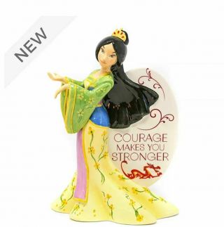 Disney Mulan Fine China Figurine - English Ladies Co