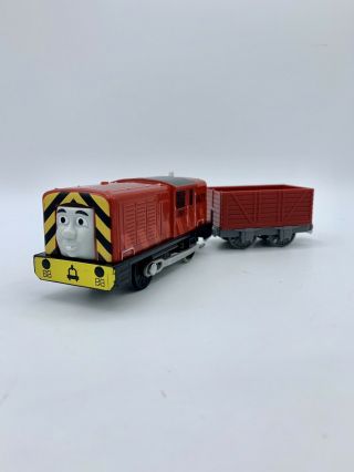 Mattel Trackmaster Thomas & Friends Salty Motorized Train Boxcar