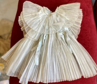 Rare Vintage C1934 Ideal Composition Shirley Temple Doll Dress