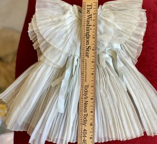 Rare Vintage C1934 Ideal Composition Shirley Temple Doll Dress 3