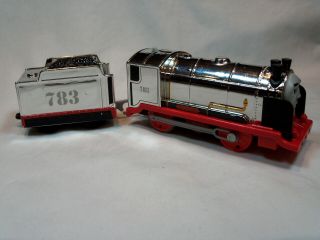 Thomas & Friends,  Trackmaster,  Merlin And Tender 2013 Motorized Train