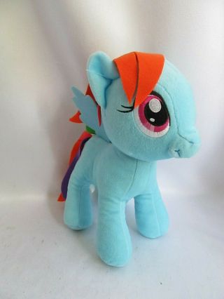 My Little Pony Blue Rainbow Dash Pegasus Plush Stuffed Animal 11 "