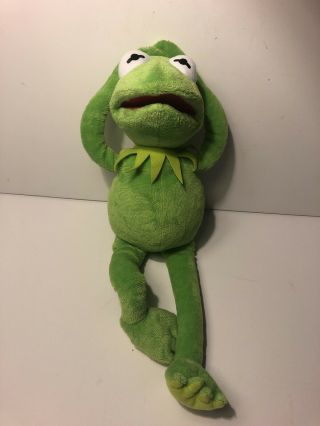 Ty Kermit The Frog 16” Plush Disney Ty Muppets Kermit The Frog 2015