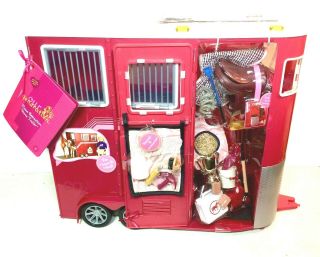 Our Generation Mane Attraction Horse Trailer For 18 - Inch Dolls