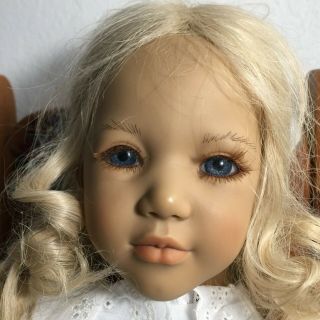 Annette Himstedt Puppen Kinder Jule 24 " Doll 1992/93