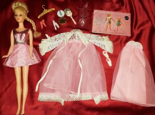 Vintage Francie Sears Exclusive 1971 Doll Rise 
