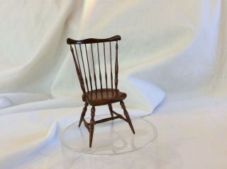 Dollhouse Miniature 1:12 Igma Artisan Ted Norton Windsor Comb Back Chair
