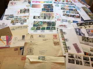 Bundle Of Vintage First Day Covers,  Old,  Rare,  First Day Covers,  Fdc Lot 8