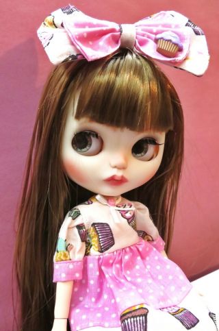 Ooak Custom Blythe Doll Ella
