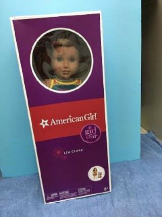 American Girl Of The Year 2016 Lea Clark Doll