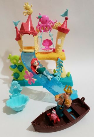 Disney Princess Little Kingdom Ariel’s Sea Castle Playset Hasbro,