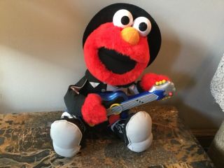 Country Elmo Singing Playing Guitar Onthe Road Again Little Bit Country 2000 Ec