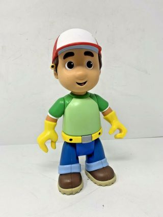Disney Handy Manny Talking Doll Figure 10” Spanish English Mattel 2007