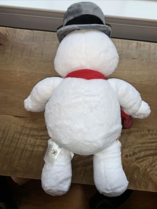 Build A Bear Workshop FROSTY THE SNOWMAN Light Up And Sounds Plush 18 