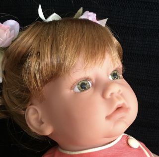 Lee Middleton 22” Doll “just Like Mommy” Includes & Box