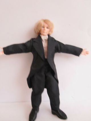 1:12 Scale Heidi Ott Dressed Ball Jointed 6 Inch Male Dollhouse Doll