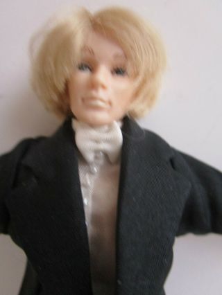 1:12 scale Heidi Ott dressed ball jointed 6 inch male dollhouse doll 3